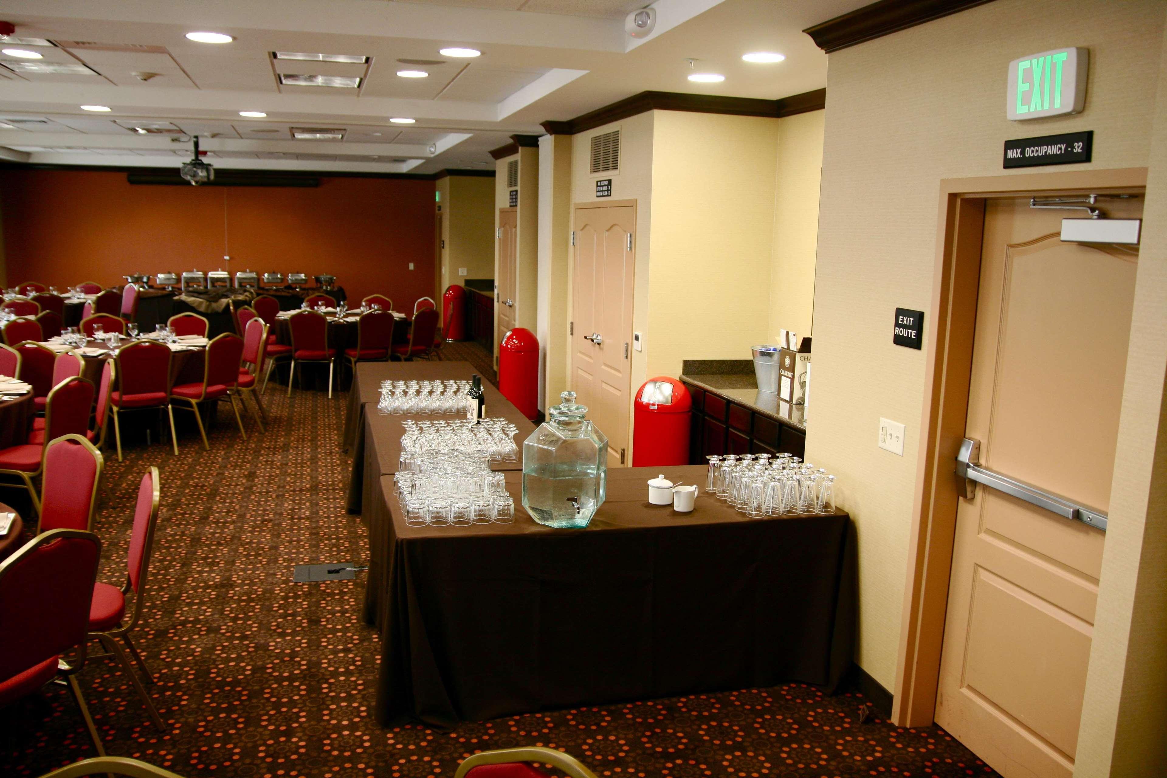 Hampton Inn & Suites Folsom Étterem fotó