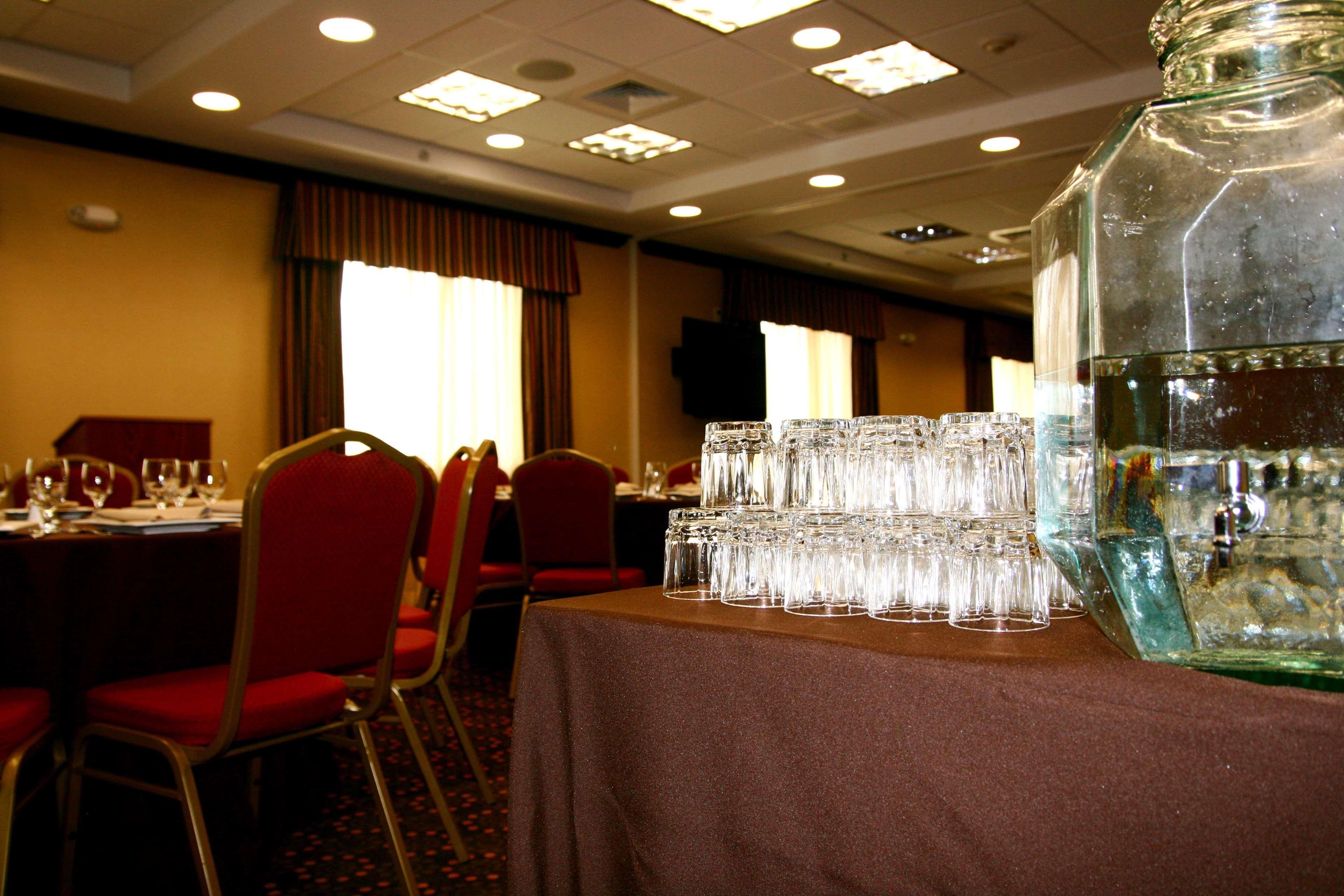 Hampton Inn & Suites Folsom Étterem fotó