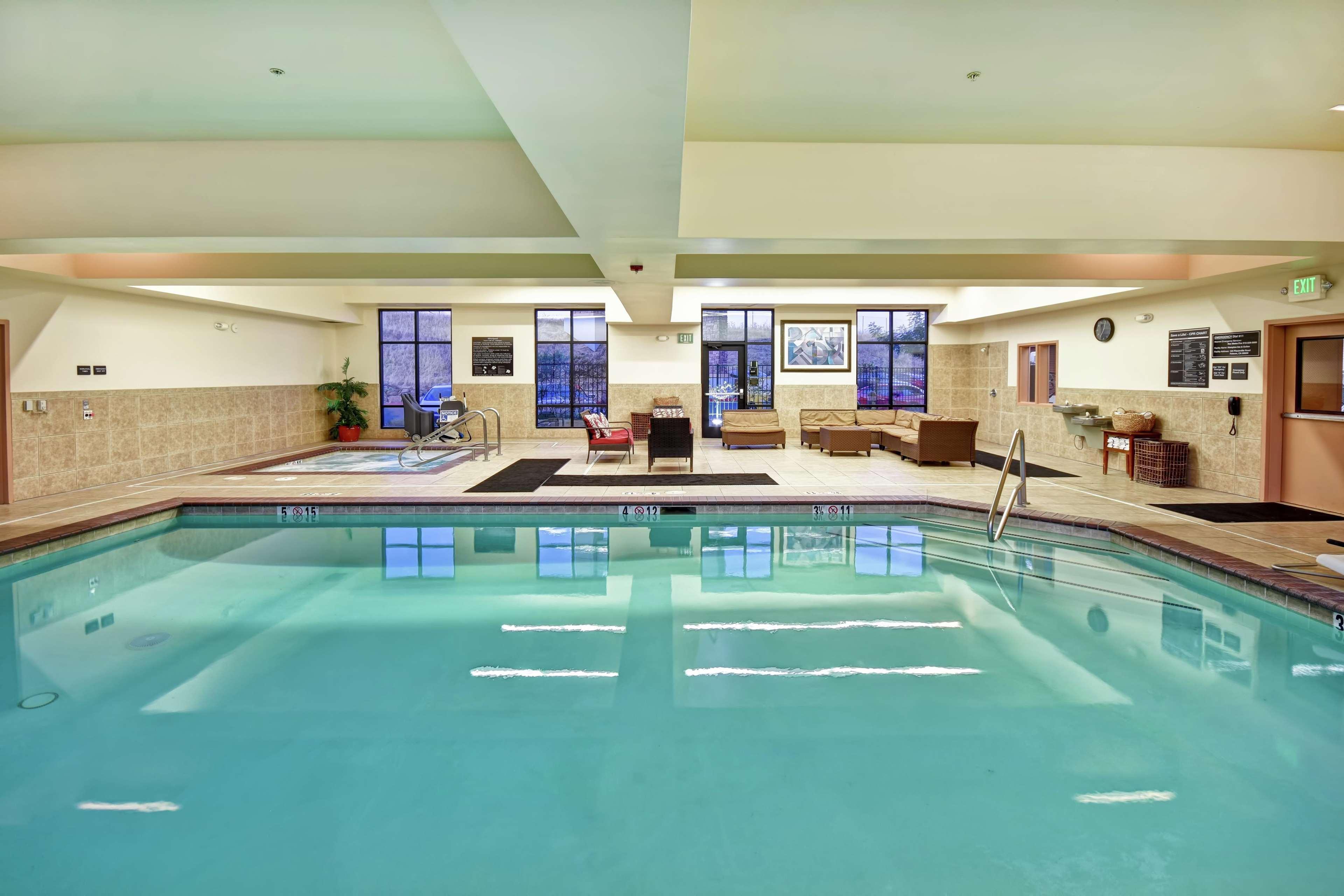 Hampton Inn & Suites Folsom Kültér fotó