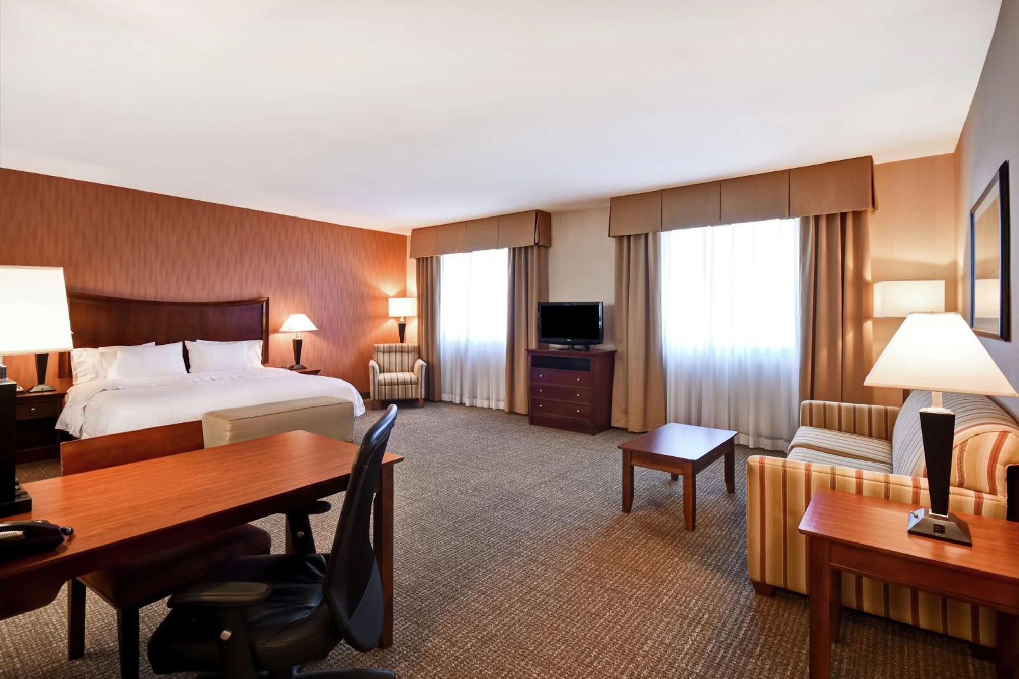 Hampton Inn & Suites Folsom Kültér fotó
